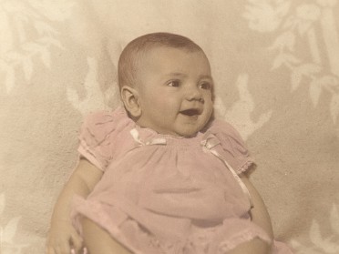 19510715a Burnham Birthday Newborn Barbara Jean Birth Through 1st Year