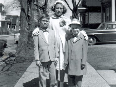19570421a Burnham Kutkoski Wojda Holiday Easter