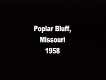 19580600a Burnham Gibson Mounts Wright Trip Poplar Bluff Missouri