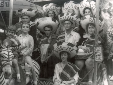 19600800a Burnham Gazley Gibson Mounts Wright Vacation California Arizona Mexico Missouri