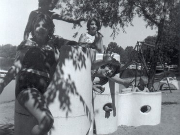 19630700a Burnham Jamrisko Stern Picnic Island Lake Recreation Area Brighton Michigan