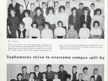 19640500a Burnham School George Jr Sophomore Utica High School