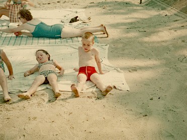 19640701a Boblenz Trip Camping East Harbor State Park Lakeside Marblehead Ohio
