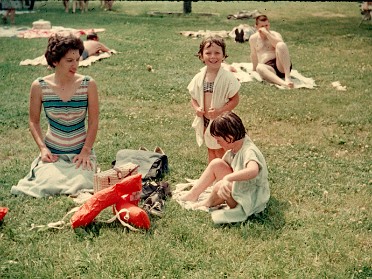 19640701b Boblenz Trip Camping Pleasant Hill Dam Perrysville Ohio