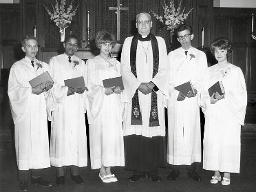19660529a Burnham Barb Church Lutheran Confirmation