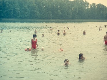 19660701a Boblenz Trip Camping Lake Alma State Park Hamden Ohio