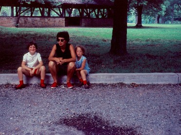 19660701b Boblenz Trip Camping Serpent Mound Peebles Ohio
