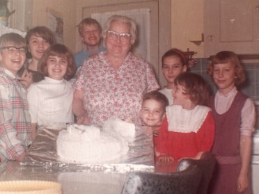 19670115a Budzyn Burnham Dyrval Birthday Bonnnie 63th