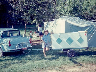 19670701a Boblenz Trip Camping Maramec Spring Park Saint James Missouri
