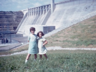 19680701a Boblenz Trip Camping Table Rock Dam Branson Missouri