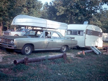 19680701b Boblenz Trip Camping Play-Mor-Trailer MIssouri