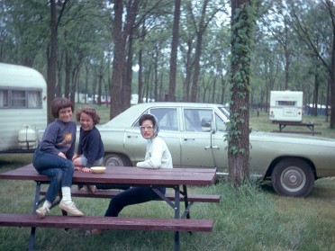 19680701c Boblenz Trip Camping Maramec Spring Park Saint James Missouri