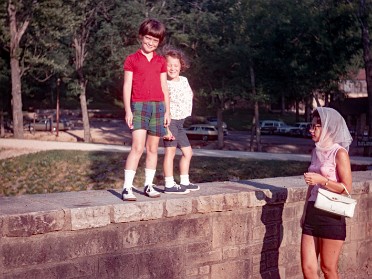 19680701f Boblenz Trip Camping Maramec Spring Park Saint James Missouri