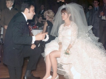 19690124a Burnham Remeselnik Wedding George Jr Eileen Saint Lawrence Catholic Church Utica Michigan