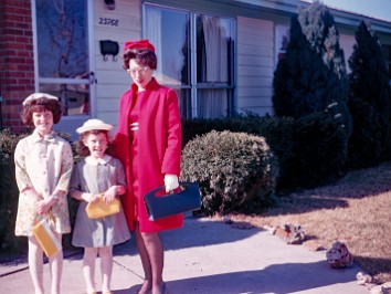 19690406a Boblenz Holiday Easter House Demley Mount Clemens Michigan