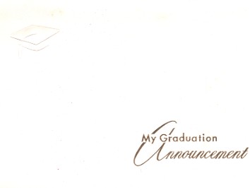19690612a Burnham School High School Graduation Barb Salutatorian House Charwood Sterling Heights Michigan