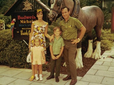 19700700a Boblenz Jerry Family Trip Busch Gardens Tampa Florida
