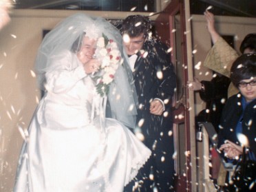 19701211a Houle Jamrisko Wedding Jack Juliann Olivet Lutheran Church Detroit Michigan