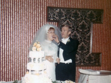 19710730a Burnham Jamrisko Kuzenko Stern Turzak Wedding Judy Bill Our Lady Queen of Heaven Catholic Church Detroit Michigan