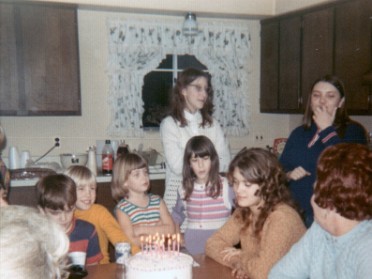 19720201a Adams Budzyn Burnham Dyrval Jamrisko Stern Turzak Birthday Pam 16th House Charwood Sterling Heights Michigan