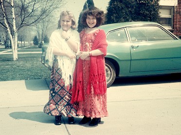 19720700a Boblenz Trip Visiting Vicki Debbie Poorman Michigan Ohio