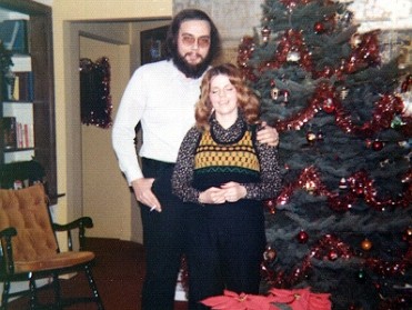 19721225e Burnham Holiday Christmas House Gage Crescent Sterling Heights Michigan