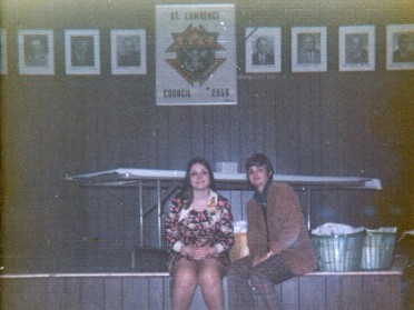 19740306a Baldwin Burnham Wedding Shower Dave Barb Utica Michigan