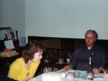 19760201a Burnham Birthdays George Sr 52nd Pam 20th House Charwood Sterling Heights Michigan