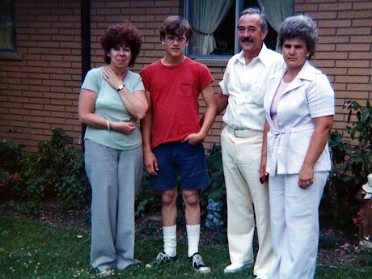 19760601b Burnham Trip King's Island Ohio House Gage Crescent Sterling Heights Michigan