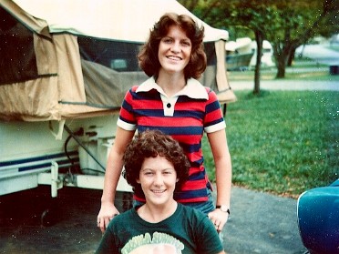 19760701b Boblenz Trip Camping Woodland Waters Romeo Michigan