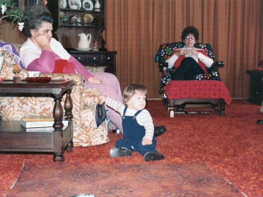 19770100a Burnham Houle Visiting Pets Maurice House Gage Crescent Sterling Heights Michigan