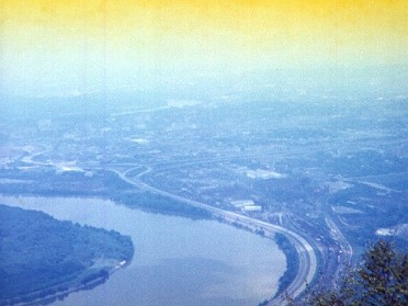 19780601a Burnham Trip Lookout Mountain Ruby Falls Tennessee