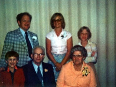 19780606a Boblenz Orthmeyer Uhl Wedding Anniversary 50th Marguerite Cletus