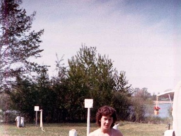 19780701a Boblenz Trip Camping Mowing Woodland Waters Romeo Michigan