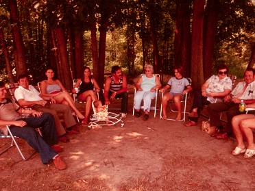 19780900a Boblenz Trip Camping Reunion Woodland Waters Romeo Michigan