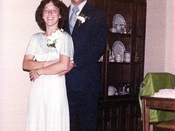 19781001a Boblenz Burnham School Dance Senior Year Homecoming John Vicki Stevenson High School Sterling Heights Michigan