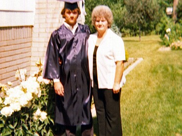 19790601a Burnham High School Graduation John Jr Stevenson High School Sterling Heights Michigan