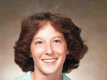 19790601b Boblenz High School Graduation Vicki Stevenson High School Sterling Heights Michigan