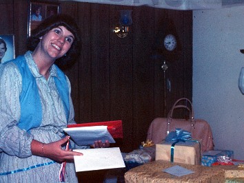 19790601d Bishop Boblenz High School Graduation Laura