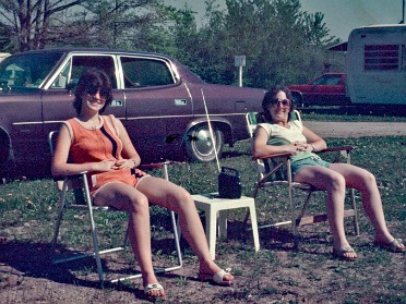 19790701a Boblenz Trip Camping Woodland Waters Romeo Michigan