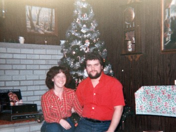 19801225a Burnham Holiday Christmas Gaming House Charwood Sterling Heights Michigan