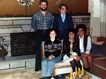 19811225d Boblenz Trip Holiday Christmas House John Boblenz Marion Ohio