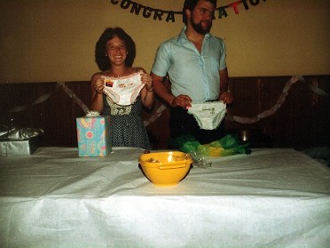 19820900b Boblenz Burnham Wedding Shower Vicki John Jr Ohio