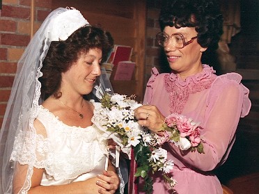 19820903c Boblenz Burnham Wedding Formal Pix Vicki John Jr