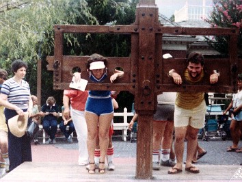 19820904a Boblenz Burnham Wedding Florida Honeymoon Royal Oak Home Vicki John Jr