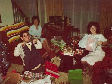 19821224a Boblenz Burnham Holiday Christmas House Blackstone Sterling Heights Michigan