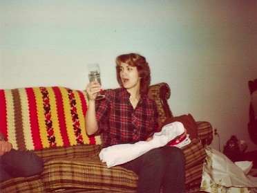 19830201a Blair Burnham Birthday Party Pam 27th House Charwood Sterling Heights Michigan