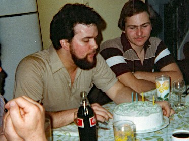 19830309a Belan Burnham Birthday Party John Jr 22nd House Charwood Sterling Heights Michigan