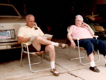 19830709a Burnham Birthday John Sr 53rd Vehicle Chevrolet Cavalier Station Wagon House Charwood Sterling Heights Michigan