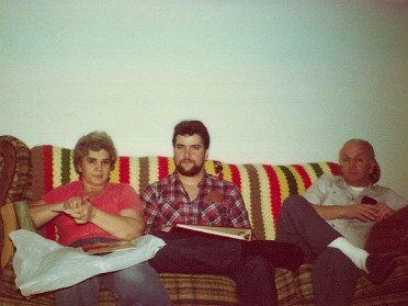 19831027a Burnham Birthday Party Irene 50th House Charwood Sterling Heights Michigan